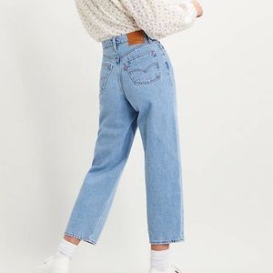 Levis balloon jeans